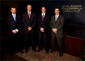 Michael R. Johnson, Scot M. Ludwig, Daniel A. Miller and Bret W. Shoufler